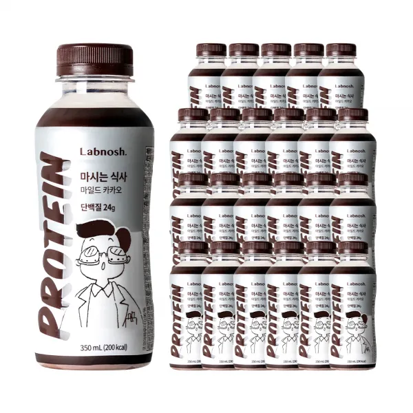 랩노쉬 마시는 식사 마일드 카카오, 24개, 350ml