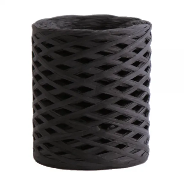 라피아 종이끈 12 블랙 200m