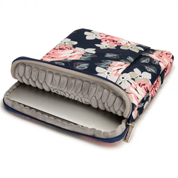 킨맥 360쉴드 노트북 파우치 가방 네이비로즈