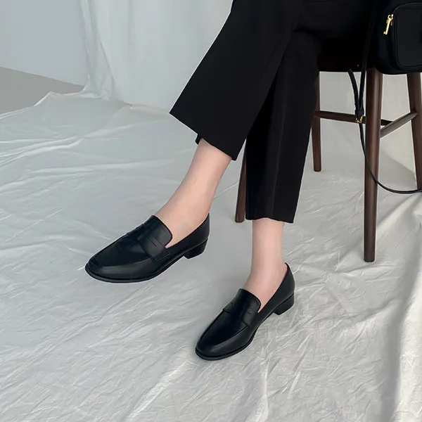 언니구두 여성용 미친 로퍼 3cm