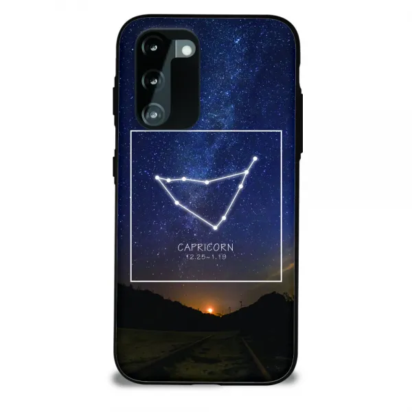 별자리 모노레일 디자인 도어 범퍼 휴대폰 케이스