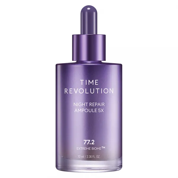 미샤 타임 레볼루션 나이트리페어 앰플 5X, 1개, 70ml