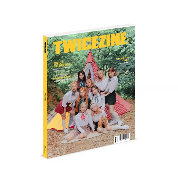 트와이스 - TWICEZINE VOL.2 세트, 랜덤발송(폰스트랩, 포토필름), 트와이스진 VOL.2  +  폰스트랩 + 포토 필름