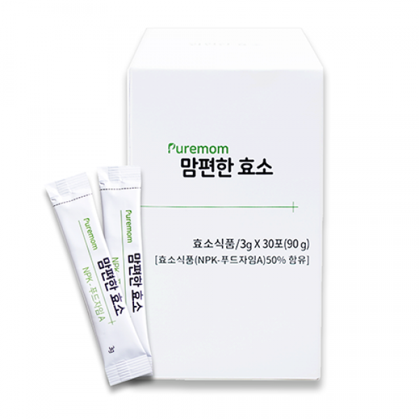 퓨어맘 맘편한효소 30p 90g 1개