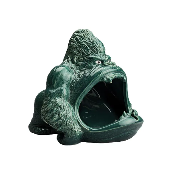 킹고릴라 소품 재떨이 Yt Ra074 그린 1개