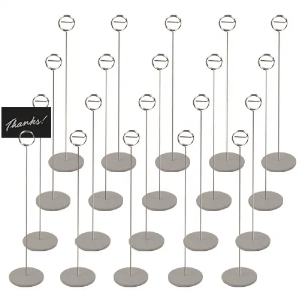 아카데미 기본 스틸 메모꽂이 특B형 20p, 혼합색상