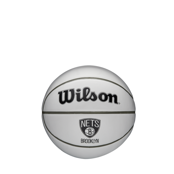 윌슨 NBA AUTO 미니 농구공 WTB3300XB, WTB3300XBBRO(브룩클린 네츠)