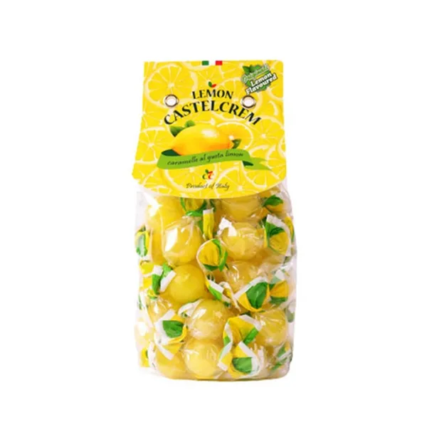 카스텔크렘 포지타노 레몬 입덧 사탕, 200g, 1개