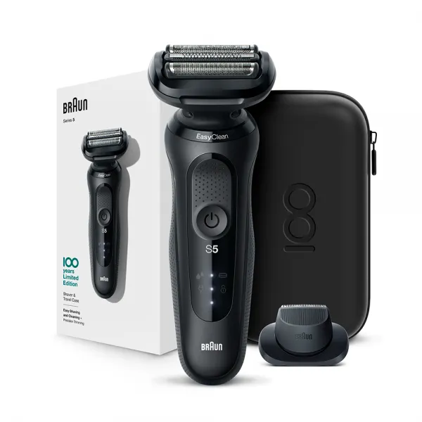 Braun 시리즈 5 전기면도기 Mbs5 Black