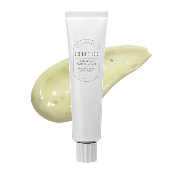 시초 허브 인퓨즈드 카밍 크림, 1개, 70ml