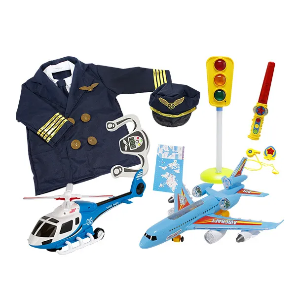 캐스비 역할영유아 비행기조종사 세트 KBP1988set, 랜덤발송
