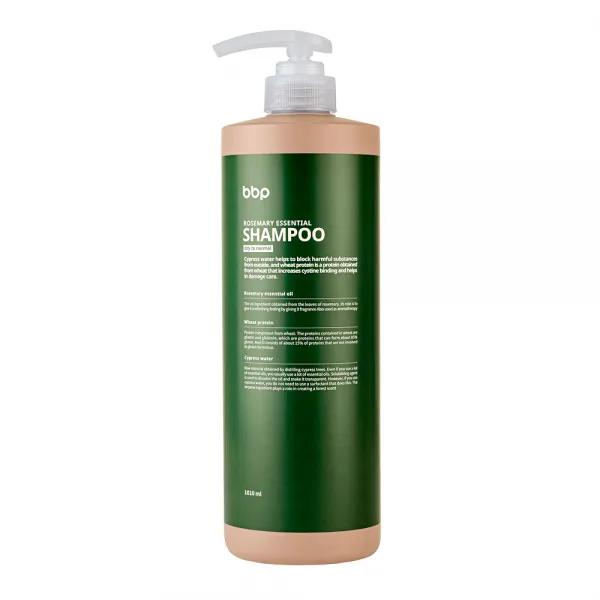 바디버든프로젝트 건성 샴푸 로즈마리향 1개 1000ml