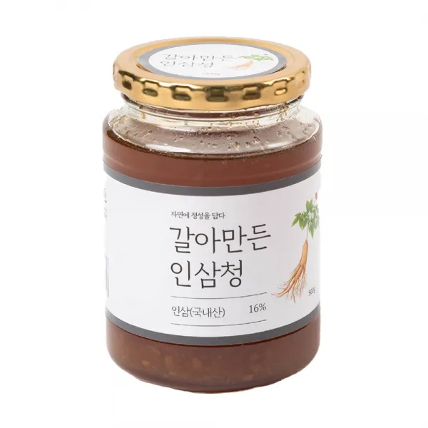 이고장식품 갈아만든 인삼청, 500g, 1개