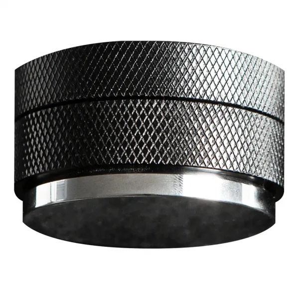 칼딘 디스트리뷰터 푸쉬 탬퍼 플랫 58.5mm, 블랙, 1개