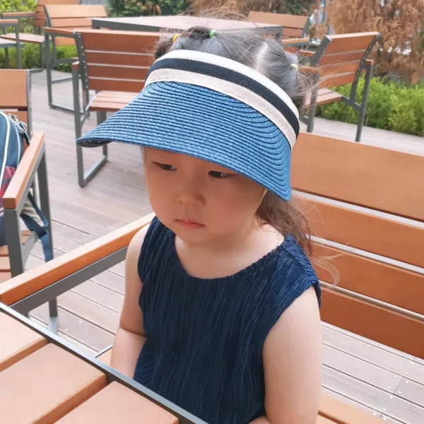 후니네 유아용 포인트 썬캡