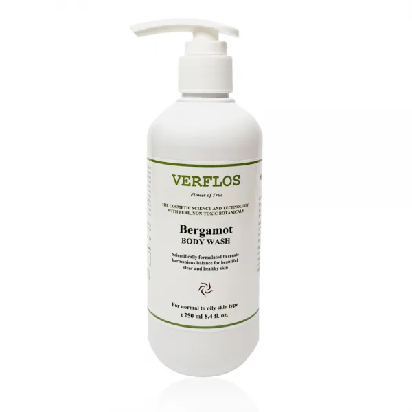 베르플로스 베르가못 앤 일랑일랑 바디워시, 1개, 250ml
