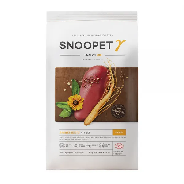 스누펫 오리 감마, 오리, 1kg
