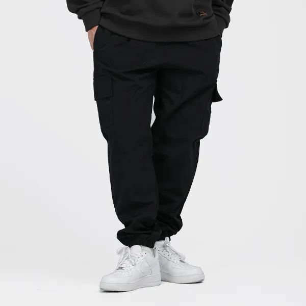 러기드하우스 남성용 다이아 포인트 밴딩 조거 팬츠