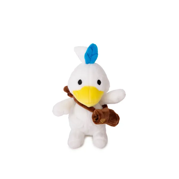 황금부리 소원 복인형, 10cm, 혼합색상