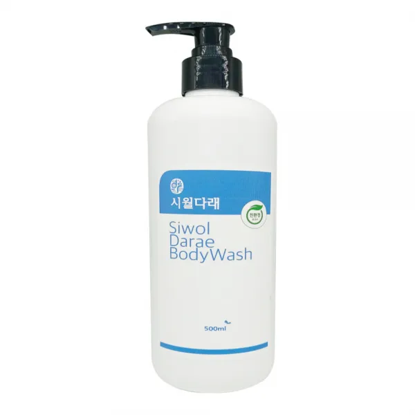 시월다래 모링가 바디워시, 500ml, 1개