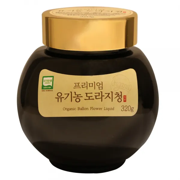 유기농마루 프리미엄 도라지청, 320g, 1개