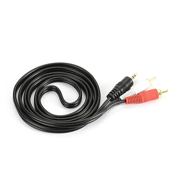 노트북 컴퓨터 앰프선 오디오 믹서 음향기기 3극 라인 연결 케이블 5m, 단일상품, 단일색상