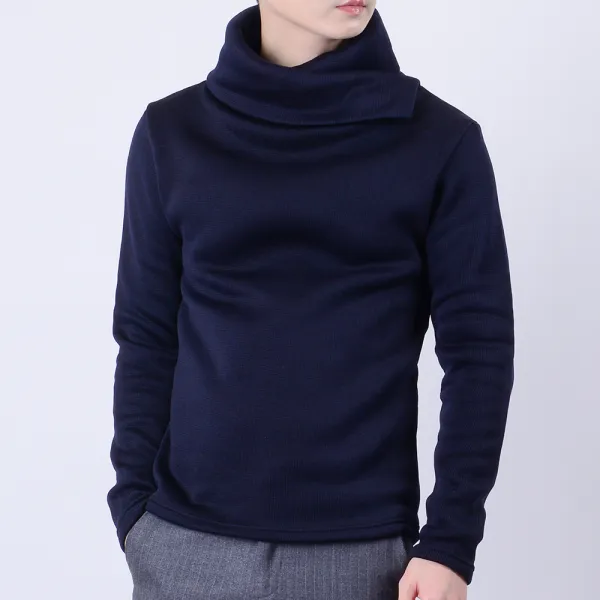 타운클로 남성용 기모 오리지널 머플러 니트