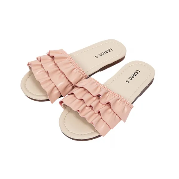 탈렌트키즈 여아용 Cs캉캉 슬리퍼 Csv31esl10