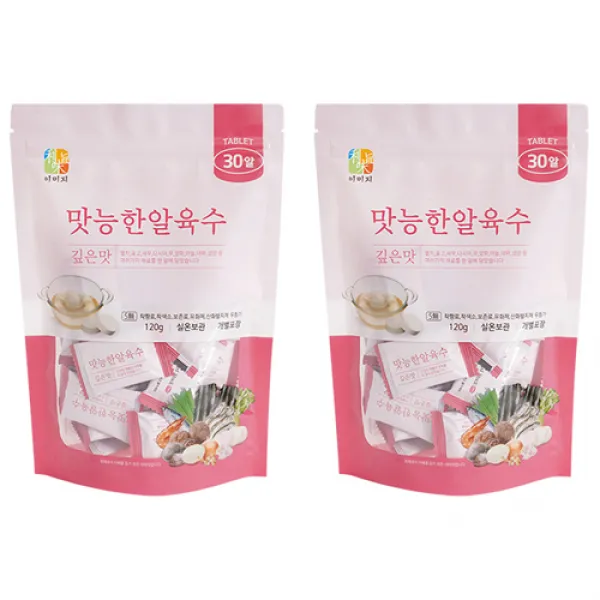 석하 이미지 맛능한알육수 깊은맛, 2개, 120g