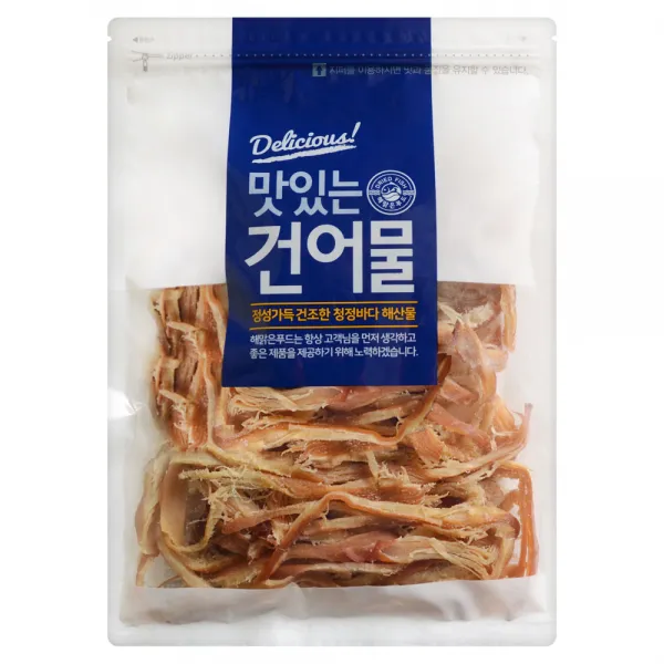 해맑은푸드 바베큐 조미오징어, 300g, 1개