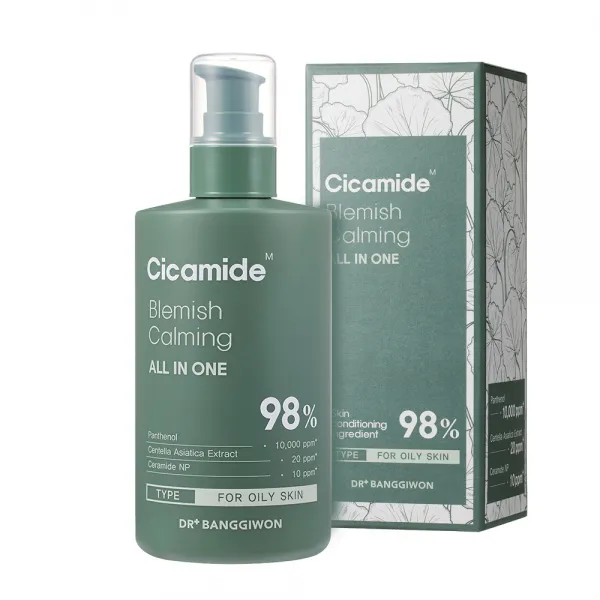 닥터방기원 시카마이드 블레미쉬 카밍 올인원, 300ml, 1개