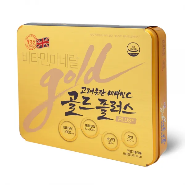 고려은단 비타민C 골드플러스 201.6g, 180정, 1개