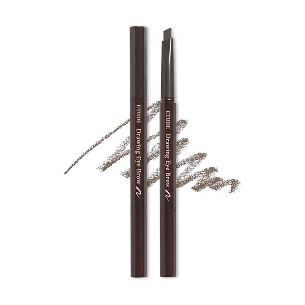 에뛰드 드로잉 아이브로우 오토펜슬 0.25g 2호 그레이브라운 1개
