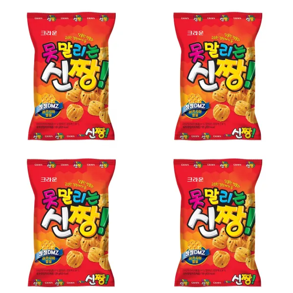 못말리는신짱 중, 120g, 4개