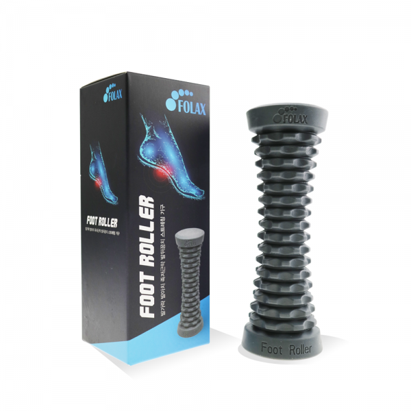 포렉스 풋롤러 발 / 발바닥 지압 안마 기구, 1개