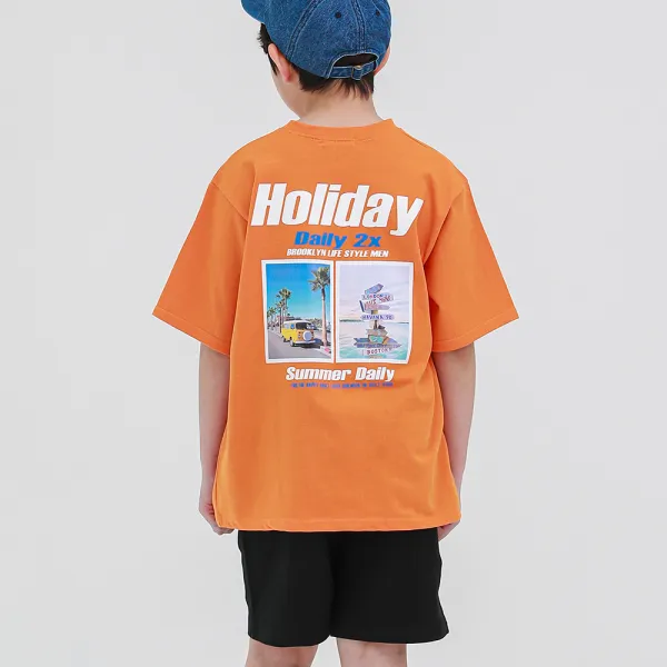 더데일리 홀리데이 상하 바지세트