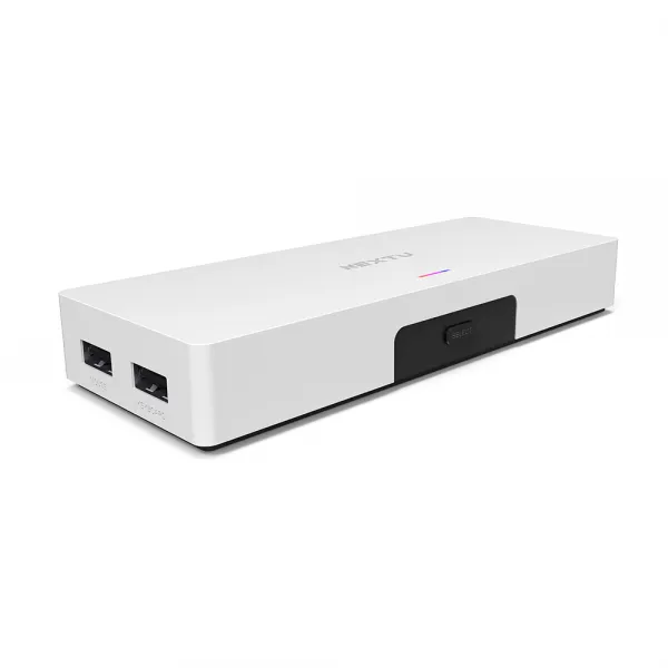 nextu 4K UHD 2포트 KVM 스위칭허브 화이트, NEXT-7602KVM-4K XT1101035
