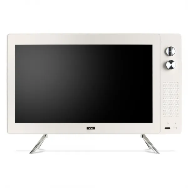 와사비망고 FHD LED 레트로 스마트 TV, 스탠드형, FS240DK, 자가설치, 60cm