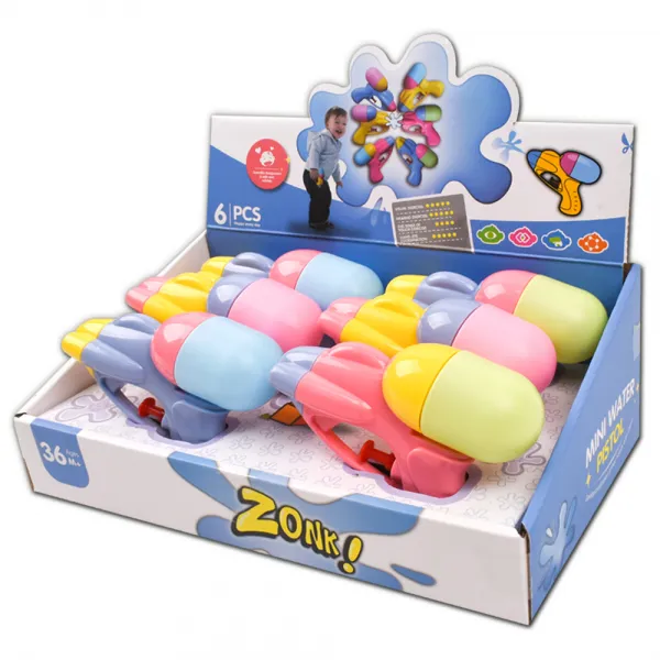 미니 물총 6종세트 Ba1334 혼합색상