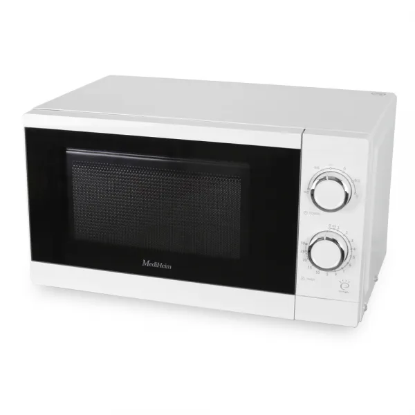 메디하임 전자레인지 다이얼식 20L, P70H20P-SCB