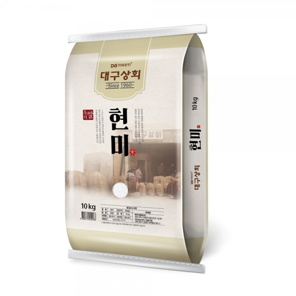 대구상회 현미, 1개, 10kg