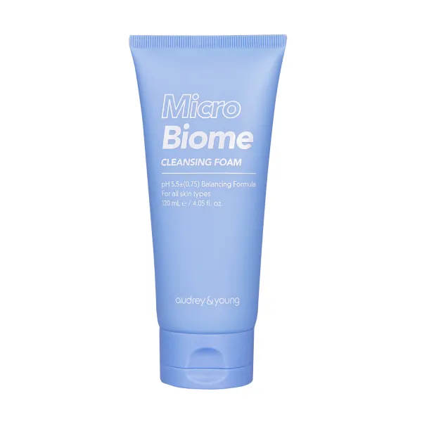 오드리앤영 마이크로 바이옴 클렌징 폼 120mL, 1개