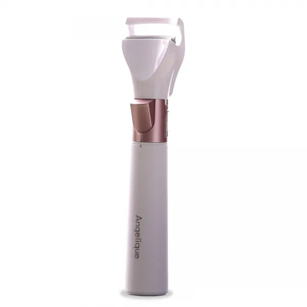 맥셀 안젤리크 히팅 뷰러 고데기 MKB-50, 화이트 + 골드