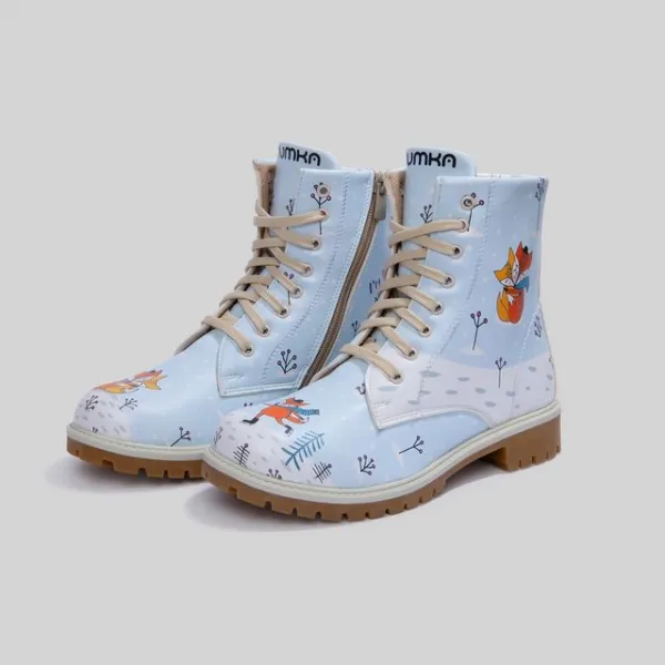 뭄카 The Wild and Free Fox Ankleboots