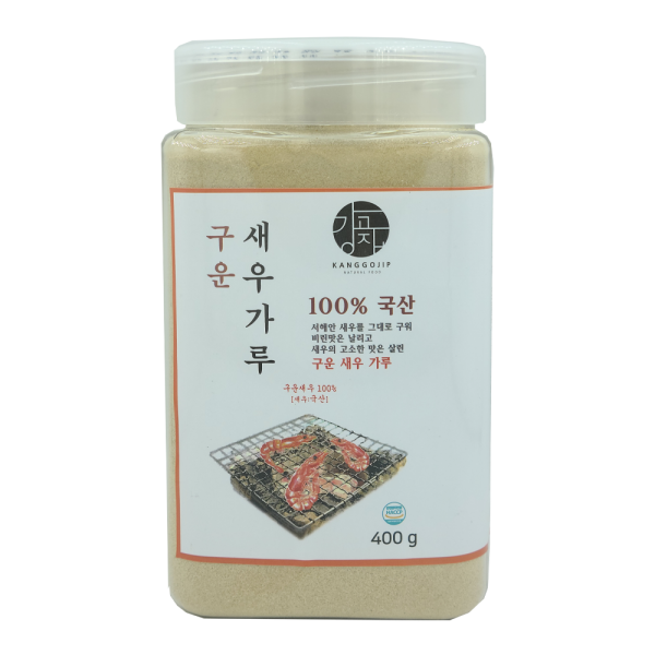 강고집 구운 새우가루, 1개, 400g