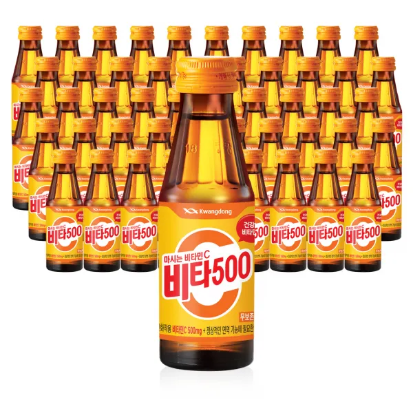 비타500 마시는 비타민C 음료, 50개, 100ml