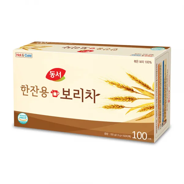 동서 한잔용 보리차, 1.5g, 100개