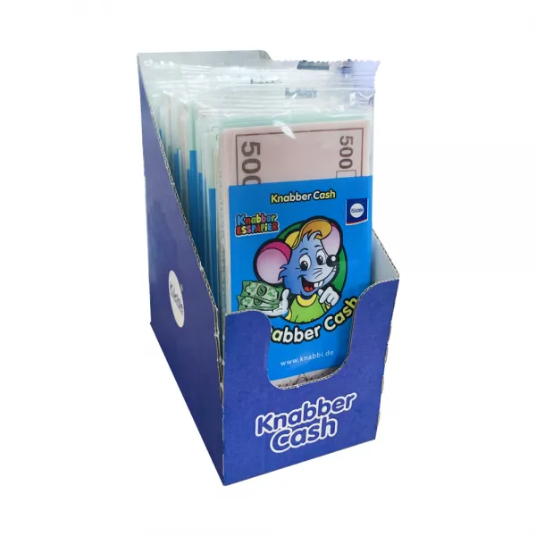 크나버 캐쉬 과자 15p, 12g, 1세트