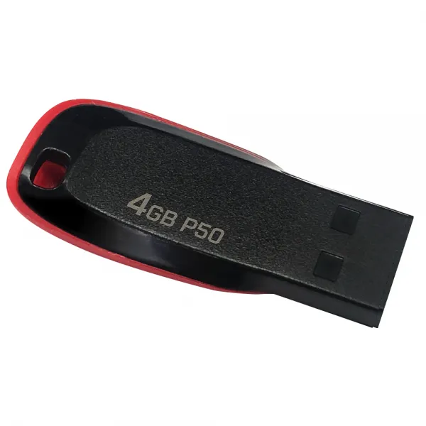플레이고 P50 초경량 Usb 메모리 단자노출형 2750 4gb