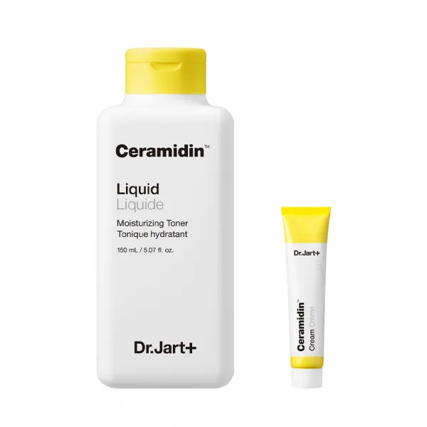 닥터자르트 세라마이딘 리퀴드 토너 150ml + 세라크림 15ml, 1세트